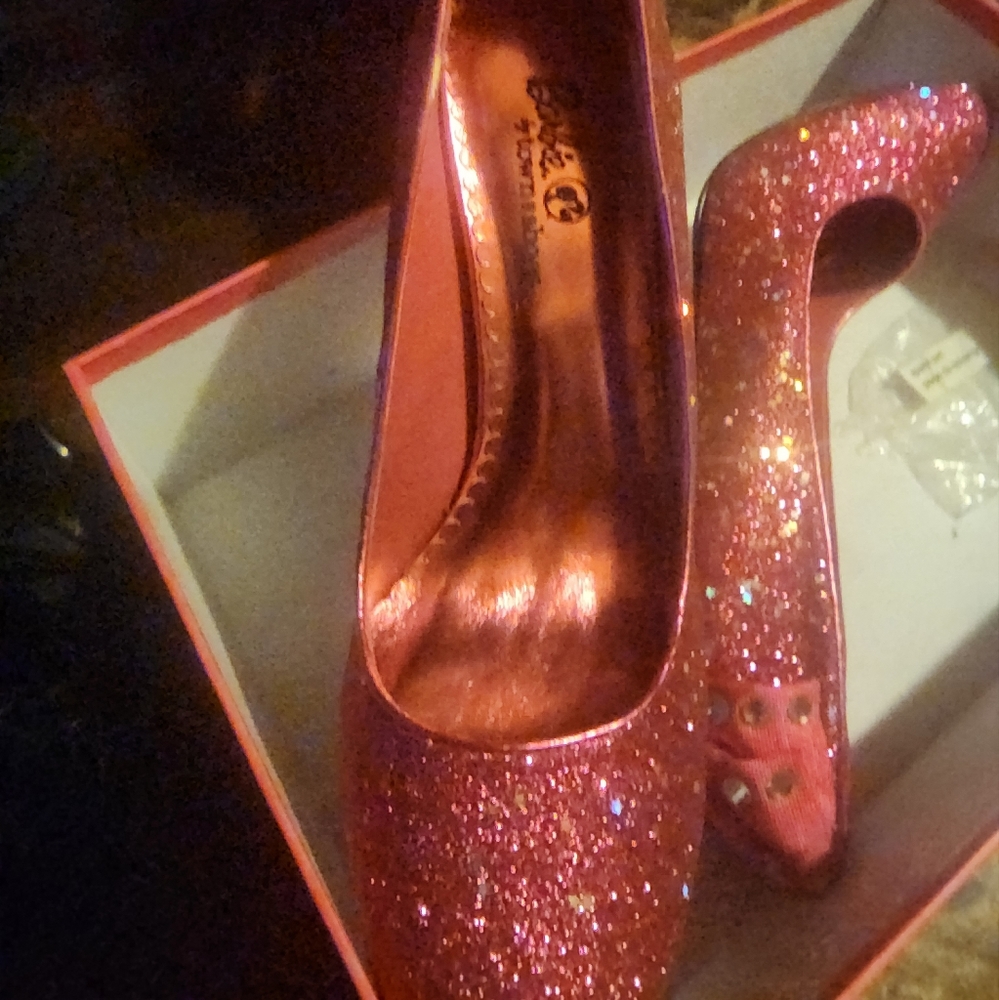 Barbie town shoes